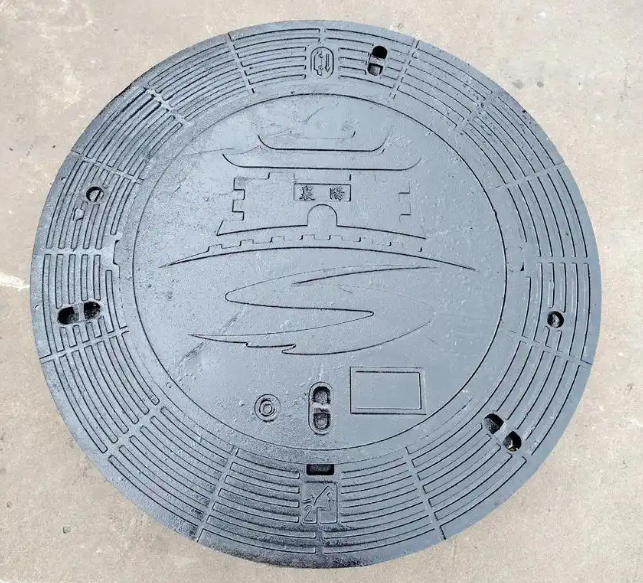 永顺球墨铸铁井盖定制款展示